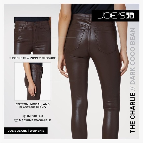 NWT Joe's Women's The Charlie High Rise Skinny Ankle Jean - Picture 3 of 7